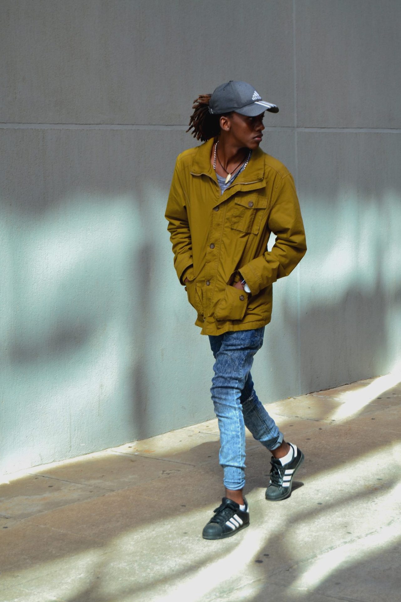 blackfashion:  ANOTHERBLACKARTIST  Dreamwork | Shot By Ray Geof  Model: Kgotla A.