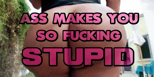 therealkenjibound: addictstroker: Oink, Oink! Nnnnghhhh…stoopid…. 