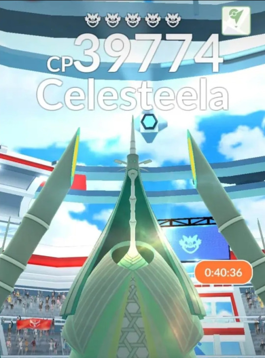 X-এ FleeceKing: New raid bosses are Celesteela and Kartana 👀 One is  ridiculous huge, one is ridiculous tiny 😆 #PokemonGO   / X