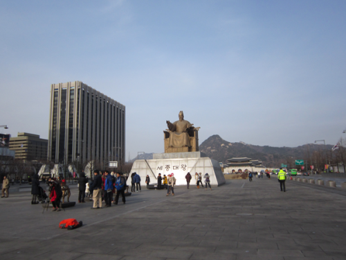 Gwanghwamun Square
