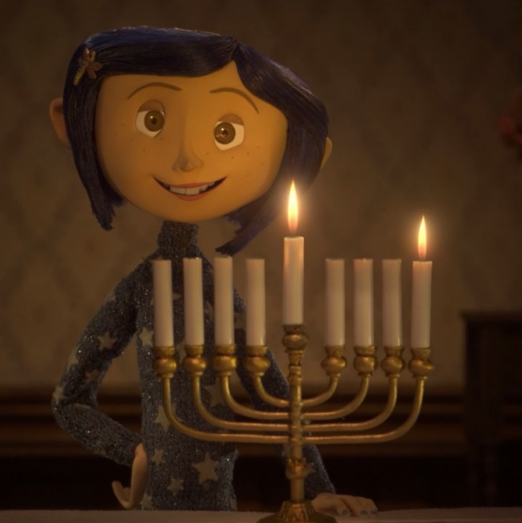 laikaworld: May your Hanukkah celebration be warm and bright, with love from all