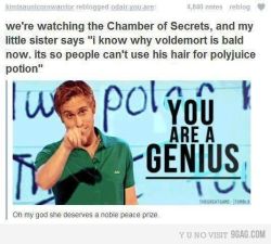 Brilliant! #harrypotter ~Follow Selena Kitt on Tumblr~