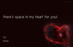 sci-universe:I have you covered for Valentine’s