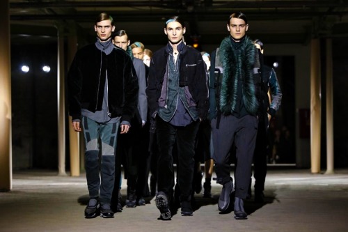 weardior:  Dries Van Noten Menswear FW14 PFW