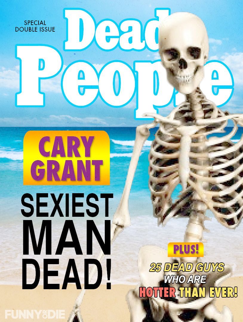 People Magazine’s Sexiest Dead Man of the Year!
Bone up on 2013’s hottest hunks!