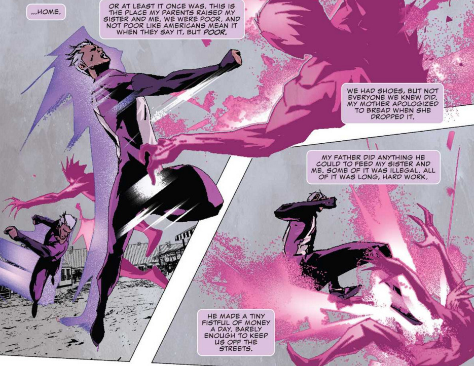 Who is the Father of QUICKSILVER and SCARLET WITCH?, Comic Misconceptions