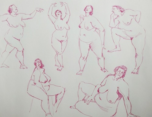 figure drawing dump from the past week