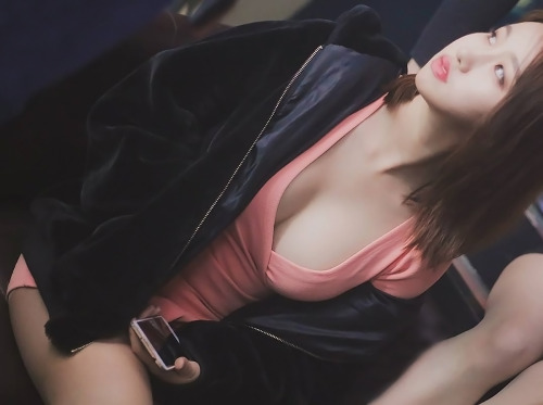 dumb-asian-sluts:Plastic surgery is so cheap in Korea that getting a nice slut face, a decent pair o