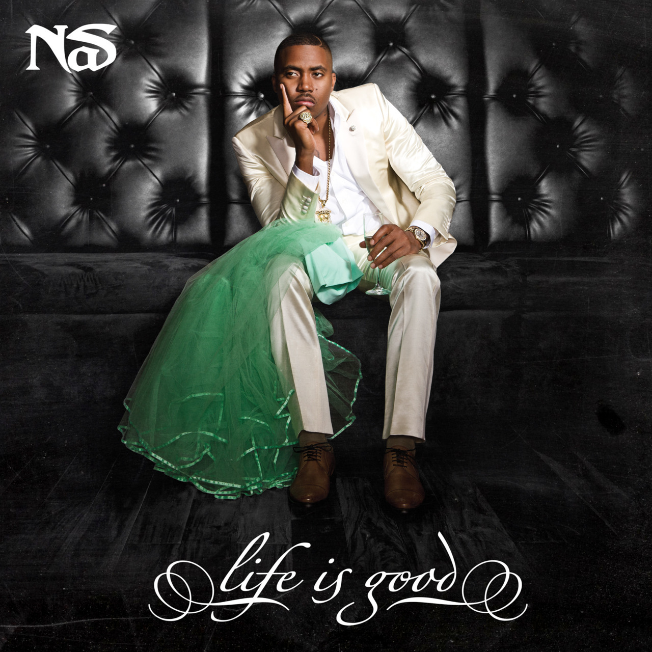 Nas’s albums cover by release order:1. ILLmatic (1994)2. It Was Written (1996)3.