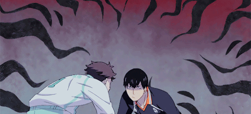 oizumi:Hanamaki: “And he’s supposed to be a 3rd year…”