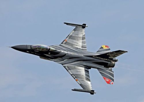 F-16 fighting falcon solo display team,Belgian air force