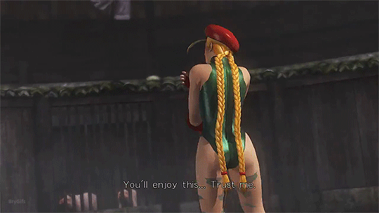 freeandshonenspirit: kazuyamishima: Dead or Alive 5: Last Round Costume Mods: Cammy