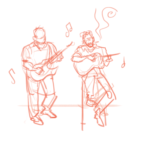 true musicians au