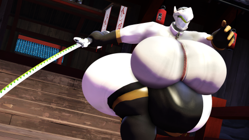 “Fatty Cyborg” ~ by Fattybulous.“Hmmm~ I think Genjy like his new body” ~ c; Hope you like it~ ;3 