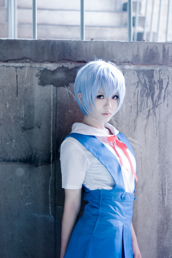 kazuyaxxx:  新世紀エヴァンゲリオン  綾波 レイ*Kazuya Photo by*Mahiru