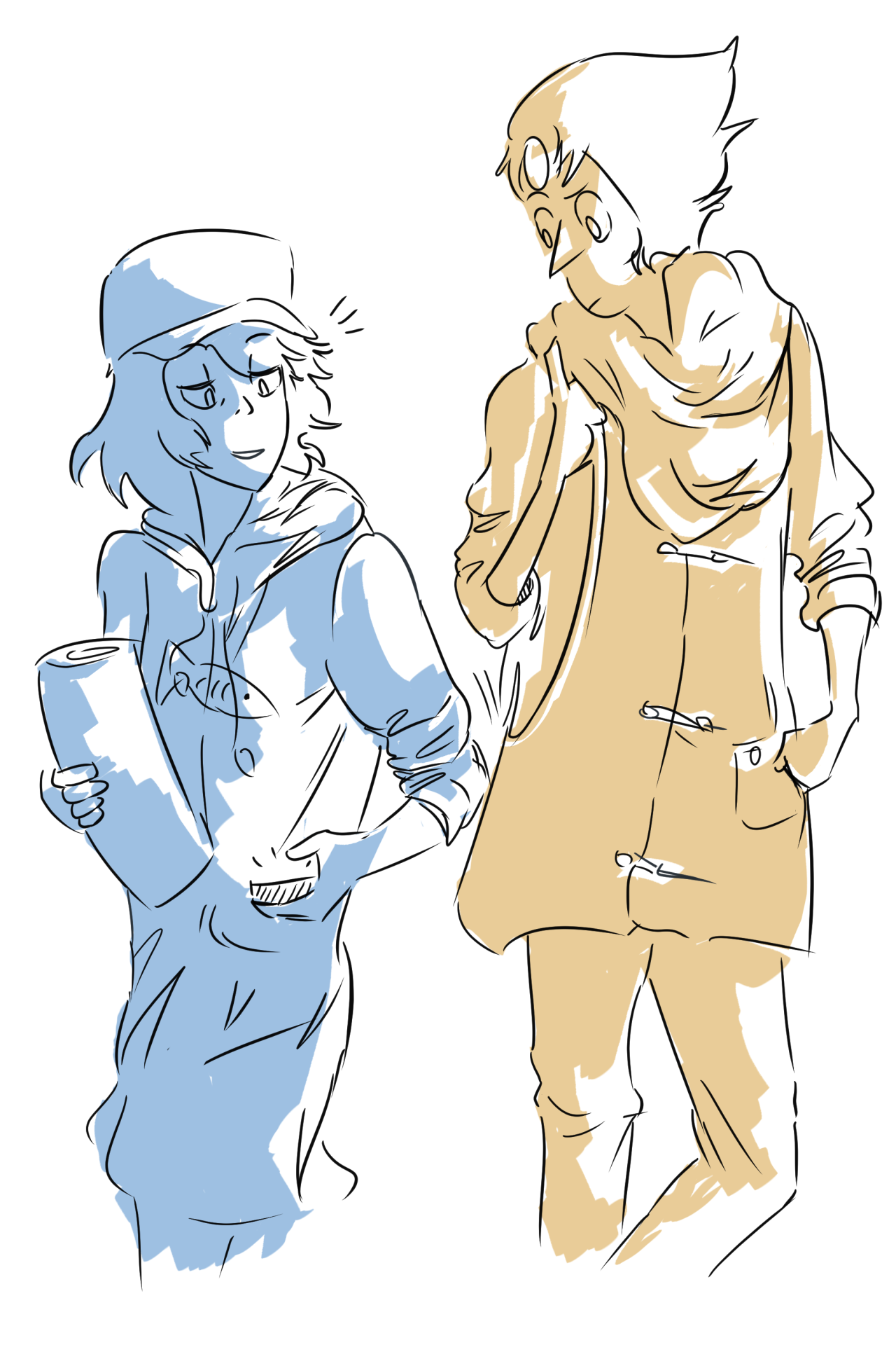 not-an-oyster:  lapis is showing pearl the subscriber countdown stream of thefinebros