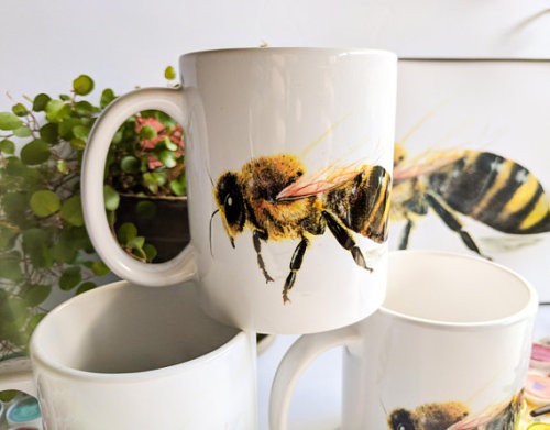 Honeybee Mug //Zaiguu