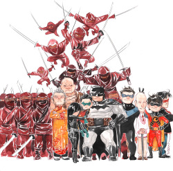 gothamart:  Mother’s Day by Dustin Nguyen