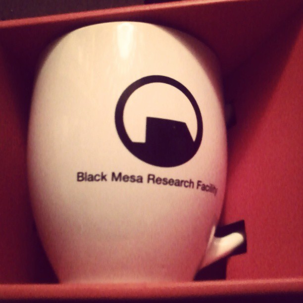 Black Mesa Cup.