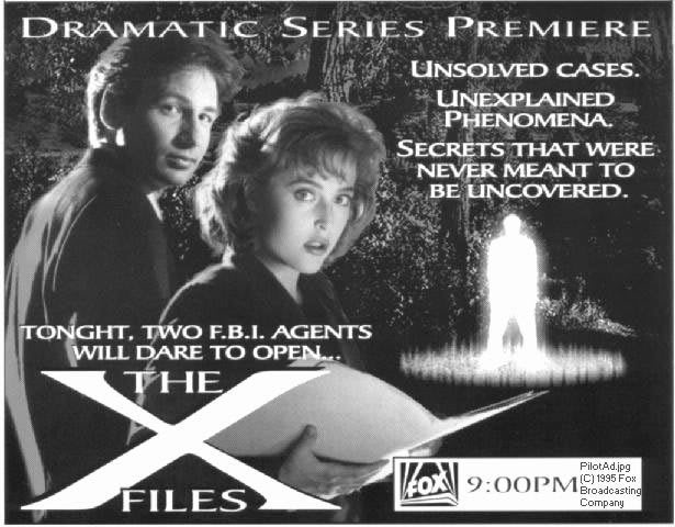 xfiles9302:  22 yrs ago Mulder &amp; Scully came over the airwaves in front of