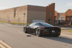 automotivated:  Ferrari 458 ADV5.0 Track Spec (by ADV1WHEELS)