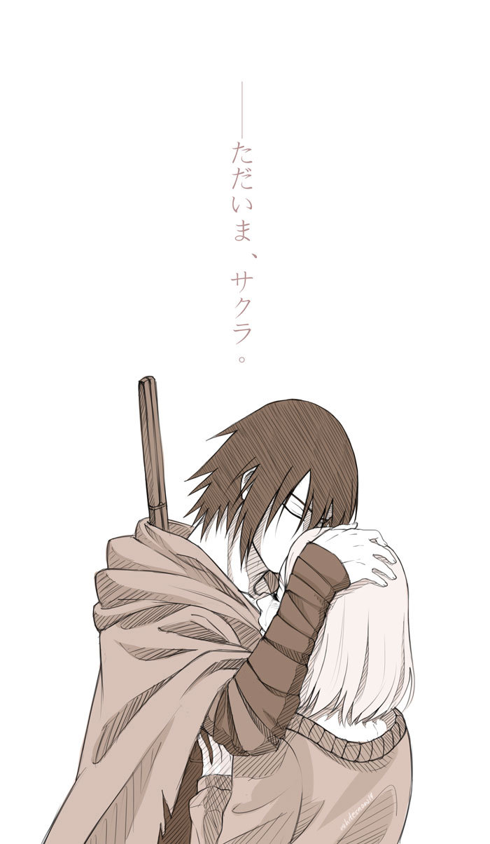 adrietine: I’m home, Sakura…