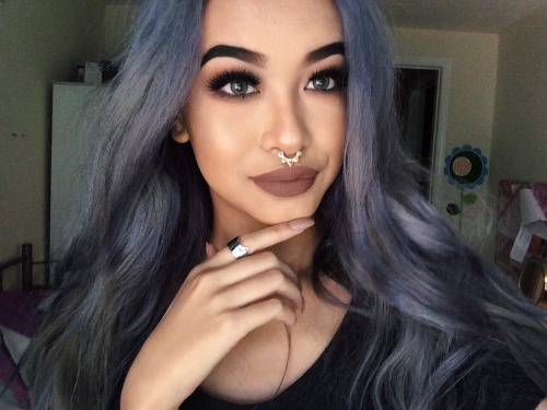 shittiestblogger:  fall hair + makeup looks??? ✨