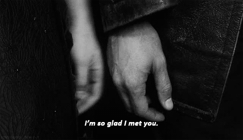 I blocked you out of my mind