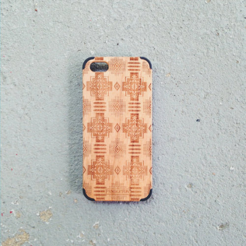 Pendleton iPhone Case in my Etsy shop. :)