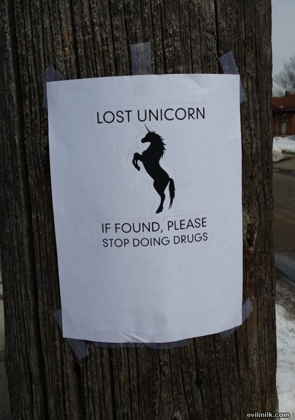 lol&hellip;.  Sound advice.