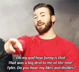beardedchrisevans: Chris Evans is confronted adult photos