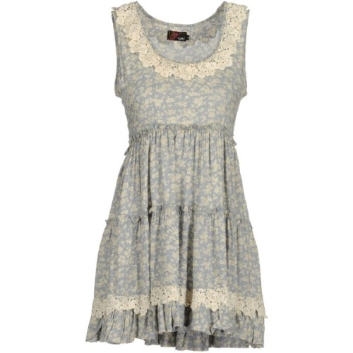 YUMI&rsquo; Short dress ❤ liked on Polyvore (see more crew neck dresses)