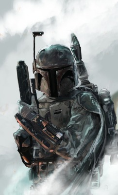 imthenic:   Boba Fett by David Seguin 