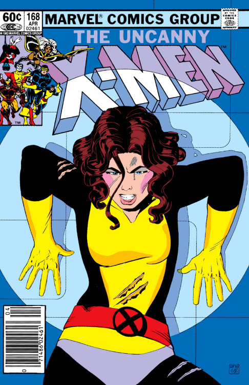 The Uncanny X-Men #168 by Paul Smith. Cover homages by Mark Bagley, Ruiz Burgos, Daniel Gete and Jam