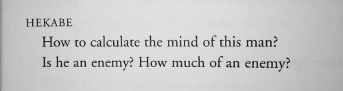 elanormcinerney: Anne Carson | Hekabe | Grief Lessons: Four Plays | Euripides