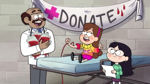 gravityfallsrockz:  Modern cartoons + Hospital