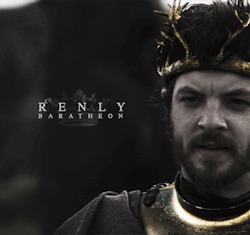 Tojifushiiguro:  Game Of Thrones Meme: One Queen/ King - [1/1] - Renly Baratheon   &Amp;Ldquo;He