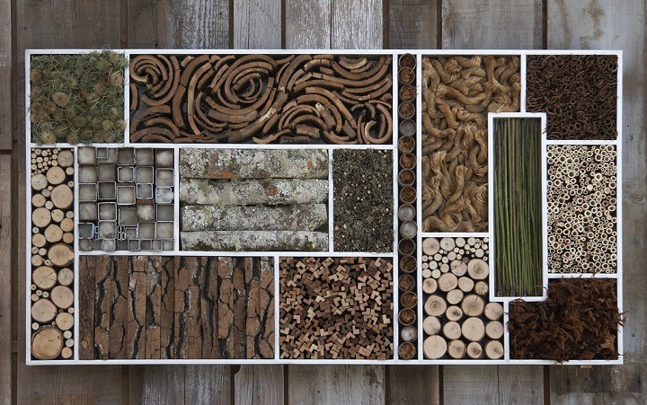 biodiverseed:  biodiverseed:  Insect Hotels Over 30% of solitary bee species are