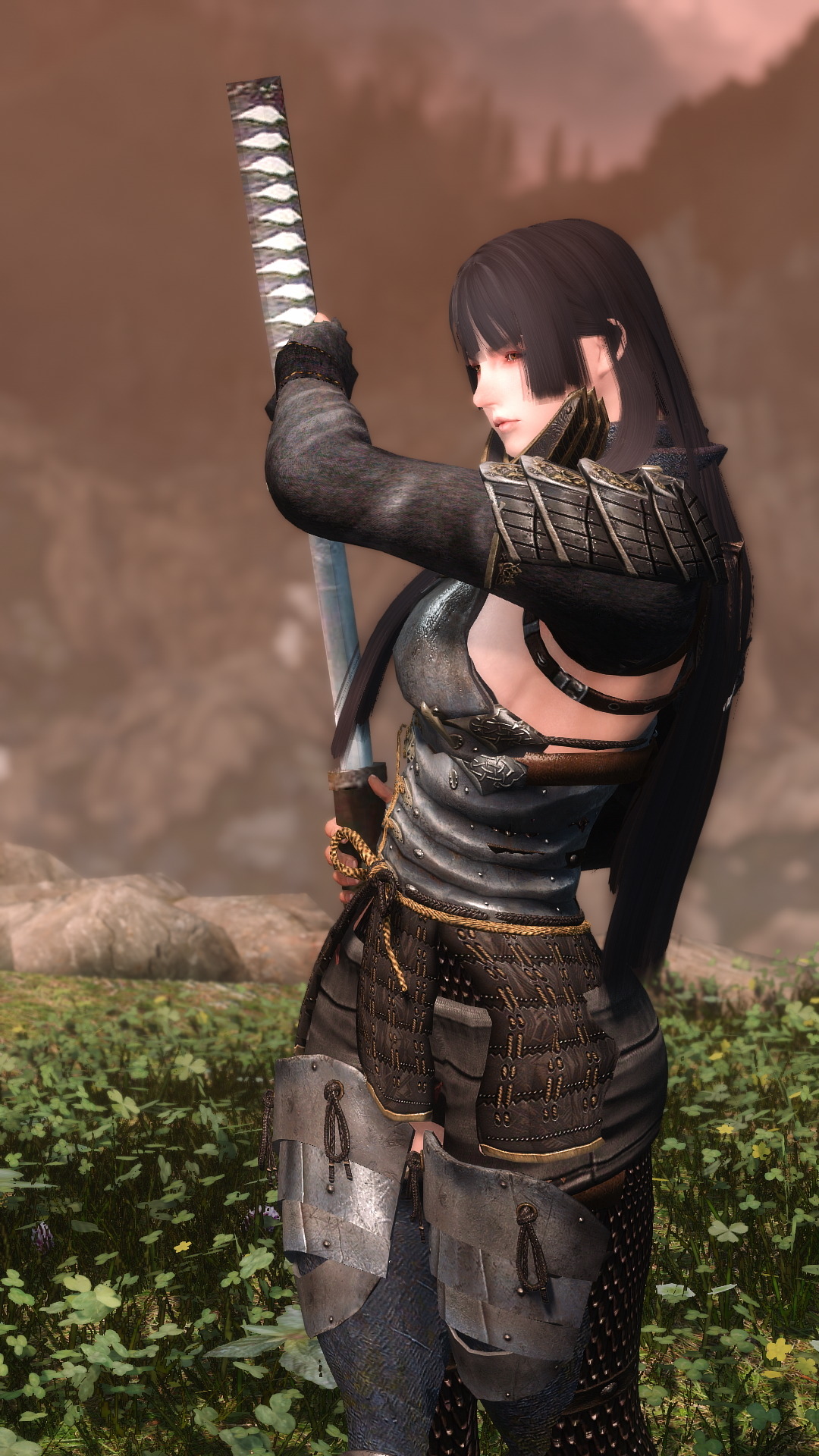 Scientia Est Potentia For Skyrim 髪の毛が可愛かったので 和風 女性侍をインペリアルでキャラメイク 既存キャラ との差別化が難しい Scientia Est Potentia For Skyrim 髪の毛が可愛かったので 和風 女性侍をインペリアルでキャラメイク 既存キャラ との差別化が難しい