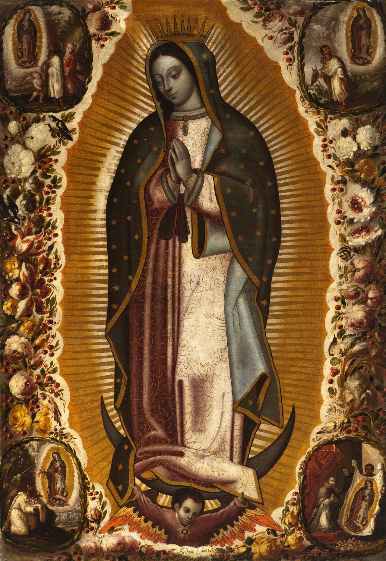 magictransistor:  Nuestra Señora de Guadalupe 