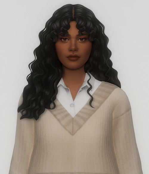 this wip skin by @lamatisse​ is simply stunning, a maxis-mix dream ​this is her without makeup becau