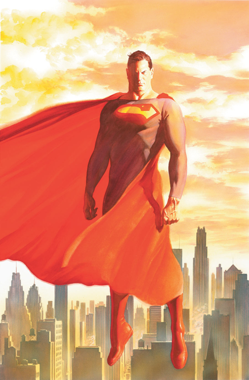 cantstopthinkingcomics: Superman by Alex Ross