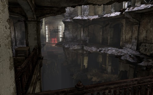 bonbongentleman: Silent Hill Downpour Scenery Part (5/9) 