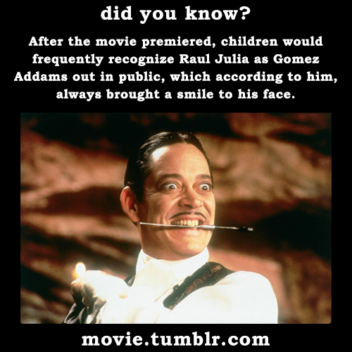 movie:  The Addams Family (1991) facts | More adult photos