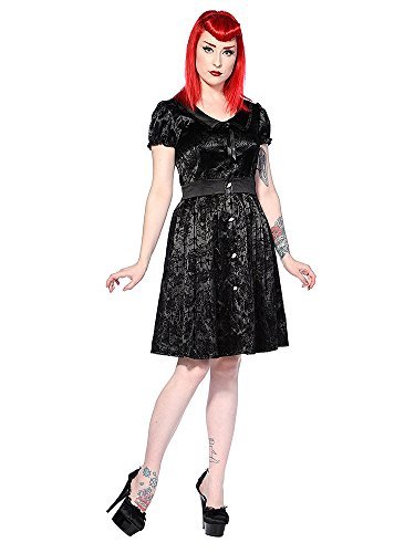 rockabillychickus:  (via Banned Cameo Buttons Dress - Rockabilly Clothing 50s)  