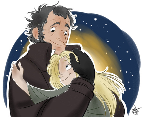 rennyskywalker:Les Miserables - ChristmasI know I’m a bit late, but Valjean and Cosette are perfect 