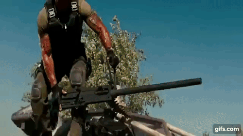 Big Men Require Big Guns!