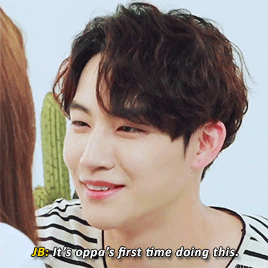 jypnior:jaebum oppa~