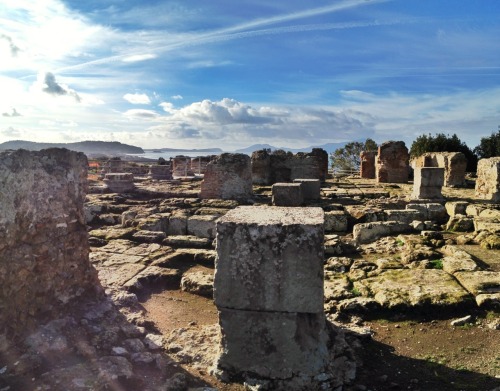 blissfulblacksheep:29-12-2013Today we explored the village of Cumae on foot. Cumae is home to the T