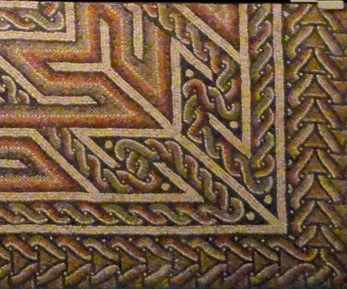 historiaantiqua:Details from a Byzantine Floor MosaicEastern Mediterranean, 325-350 CEOn display in 